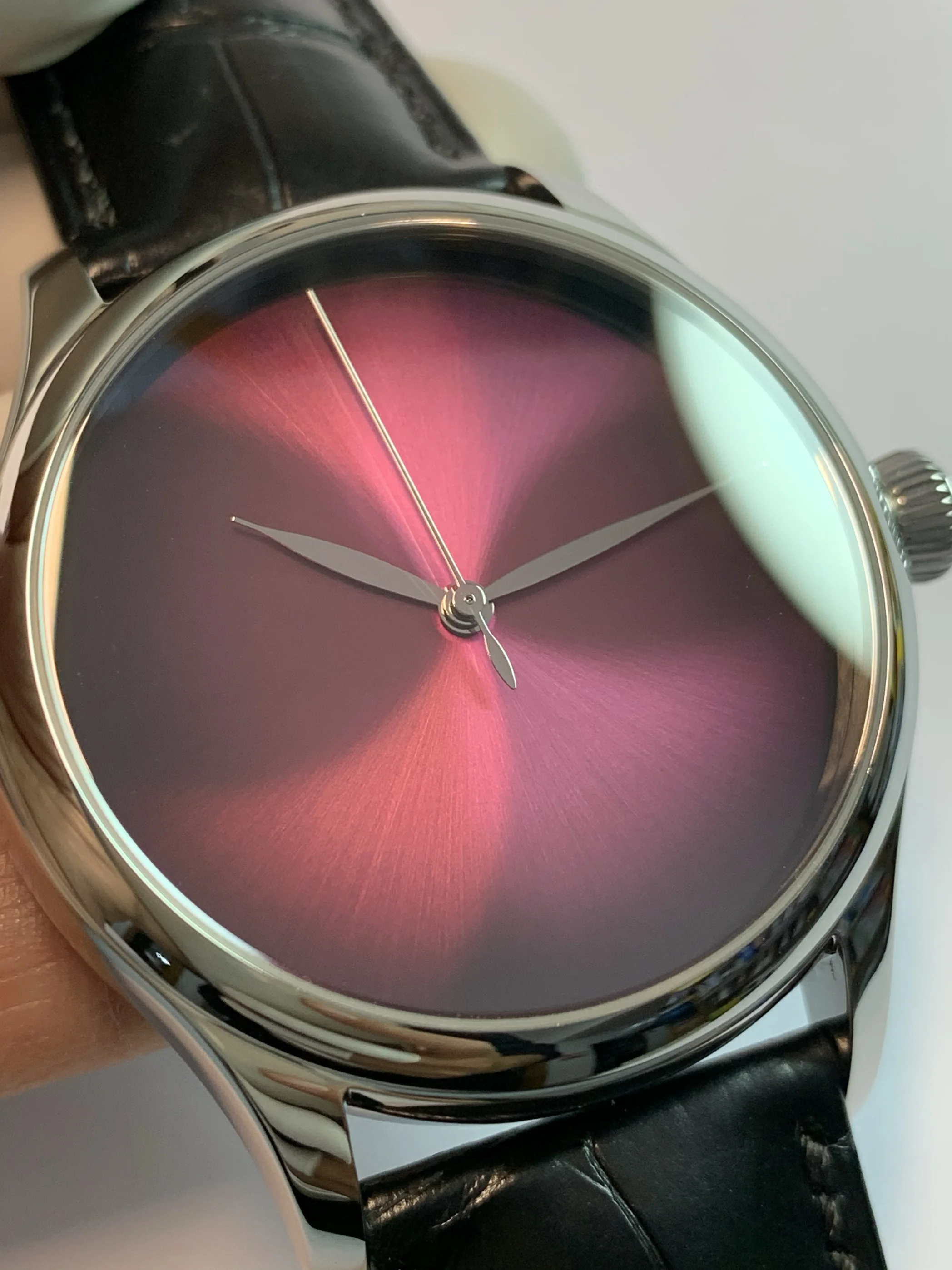 

Wordless book, Swiss fine grinding ETA2824 movement! American crocodile belt, waterproof high-end mechanical watch mens watches