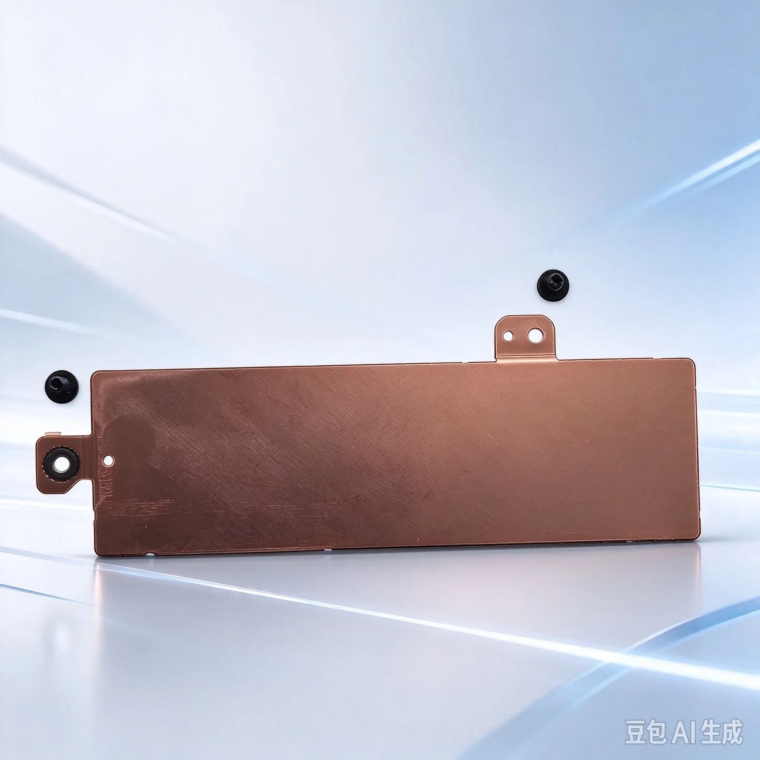 FOR M.2 PCIE 2280 SSD Hard Drive Mounting Bracket Heatsink Heat sink 04HP13 FIT XPS 13 9365 2‑IN‑1