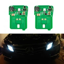 For Mercedes-Benz W212 E-Class AMG 2010 2011 2012 2013 Xenon White 6000k LED Parking Position Lights 2Pcs