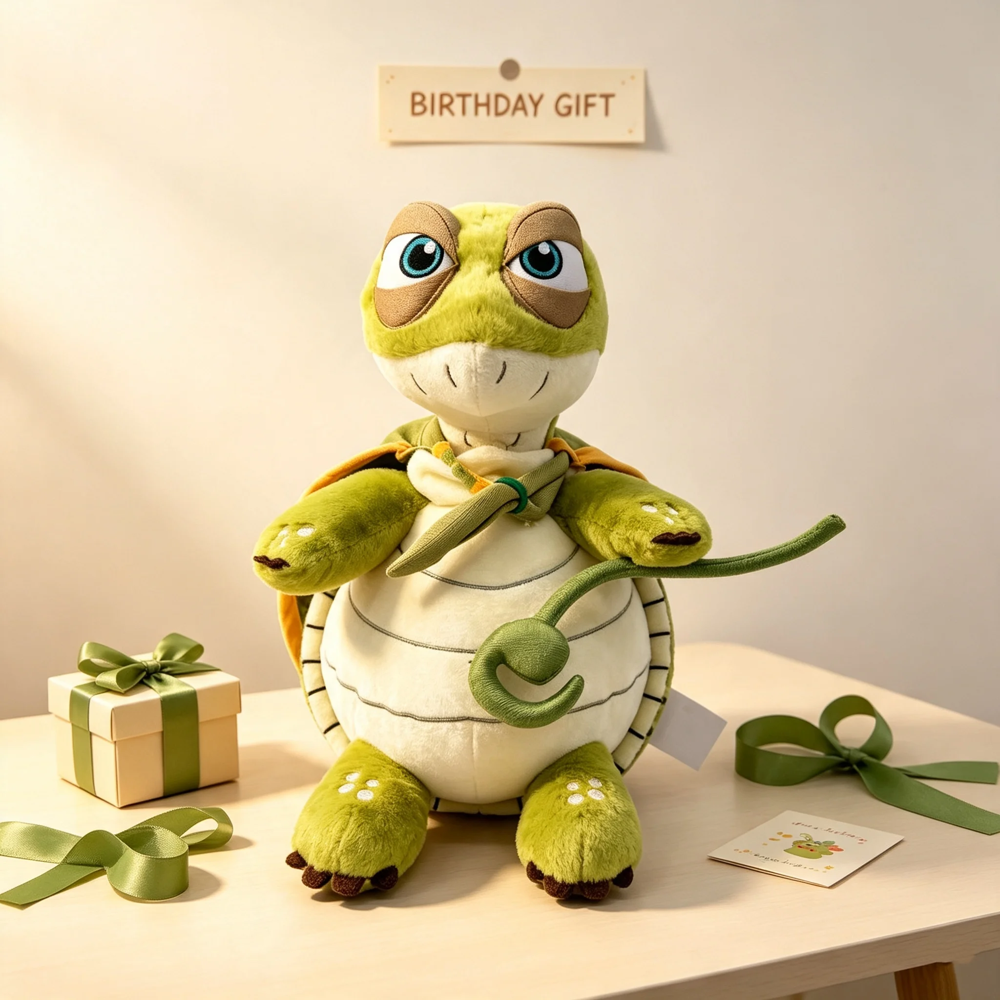 Beijing Universal Studios Kung Fu Panda Master Oogway Plush Toy & Ornament - Birthday Gift & Travel Souvenir