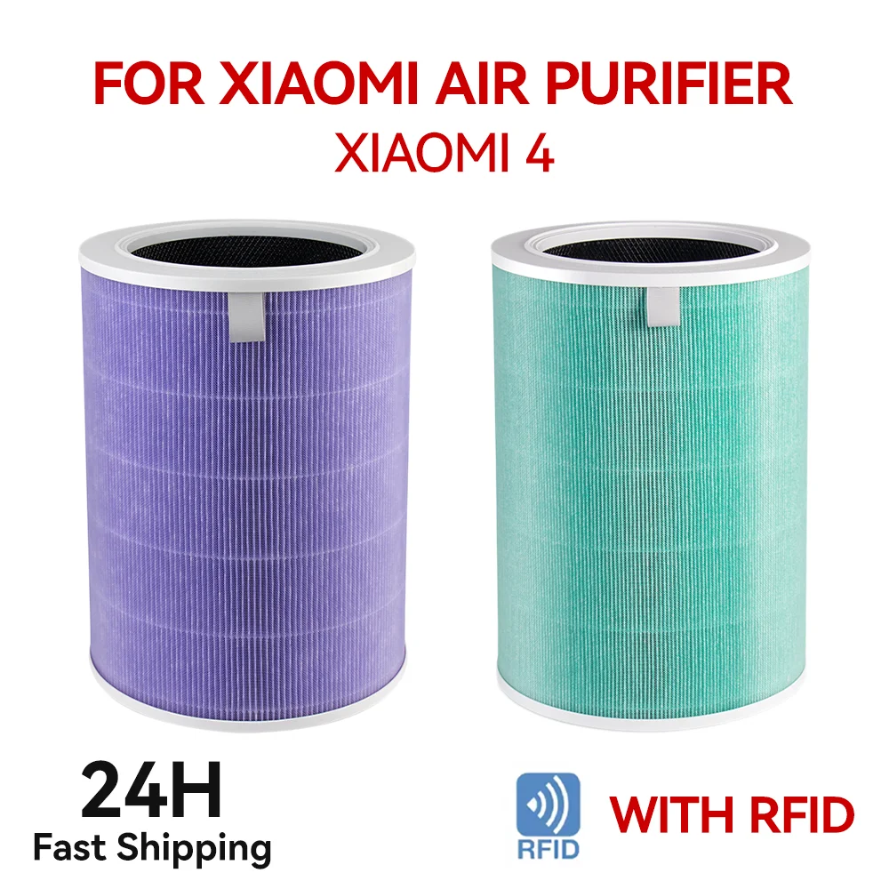 

For Xiaomi 4 Air Purifier Hepa Filter with Activated Carbon Replacement Mijia Filter PM2.5 Anti Bact Eria Formaldehyde