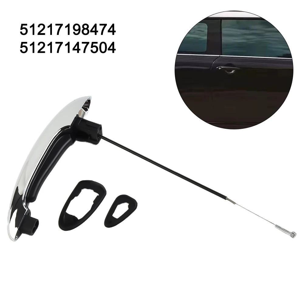 

Superior PerFor For For Formance Front Right Door Handle For For For For BMW For Mini For Cooper R50 R59 51217198472 200215