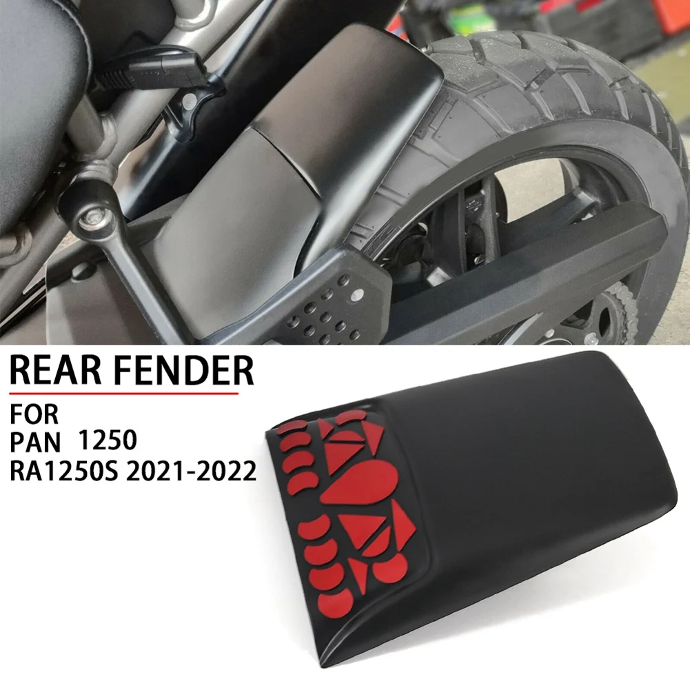 Motorcycle Rear Mudguard Fender Rear Extender Extension for PAN AMERICA1250 S PA1250 PA1250S 2021 2022