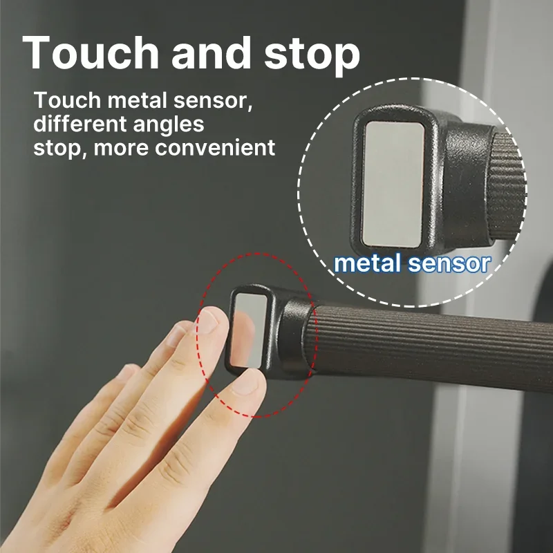 Multifunctional Smart Electric Lift Clothes Hanger Voice Remote Control Automatic Return Adjustable Stainless Steel For Closet
