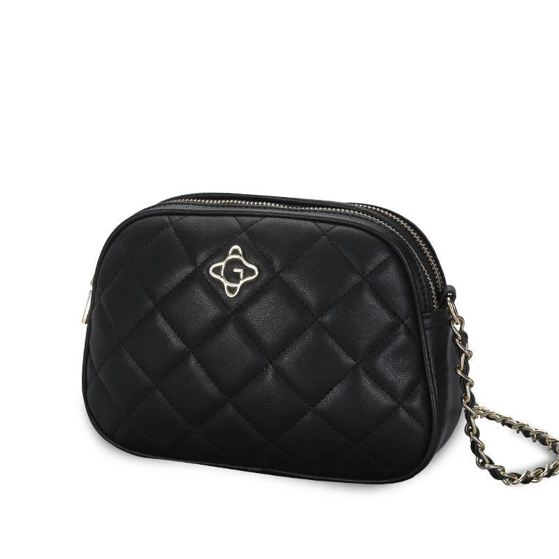 

Hxl Small Bag Female Diamond Plaid Small round Bag Crossbody Bag Shoulder Bag Fashion