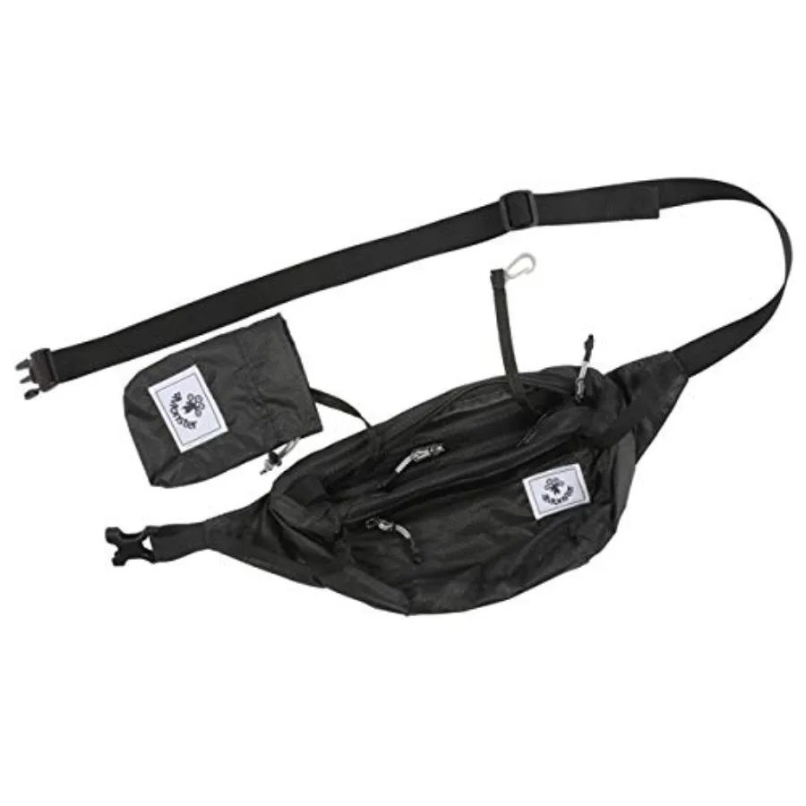 

Портативная водонепроницаемая поясная сумка для походов с регулируемым ремнем, легкая нагрудная сумка-кроссбоди, тонкая сумка