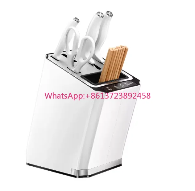 

Electric Knife Sharpener Kitchen Chopsticks Storage Disinfection Machine Kitchen Knife Holder Shelf Knife Drying Disinfection