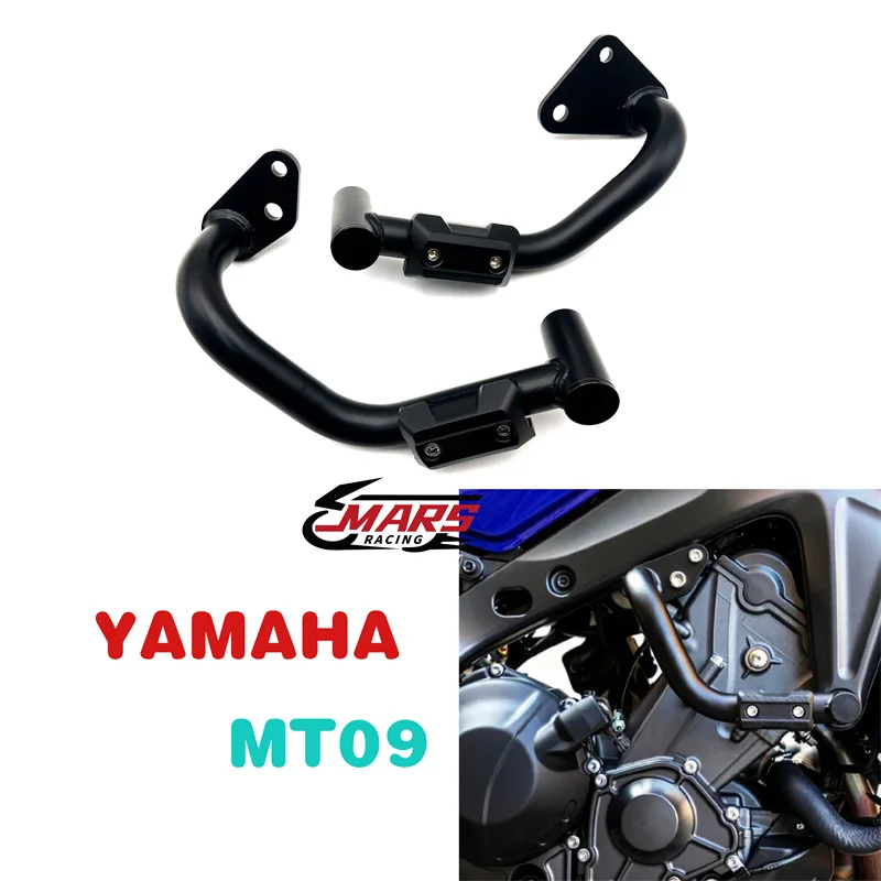 For YAMAHA MT09 MT09SP MT-09 SP 2021 2022 2023 2024 2025 Motorcycle Accessories Crash Bars Engine Guard Frame Protector
