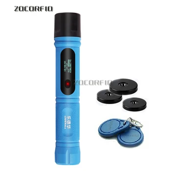 Su geçirmez IP67 sağlam RFID bekçi devriye cihazı sistemi, güvenlik devriyesi değnek, bekçi tur cihazı ile LED ışık