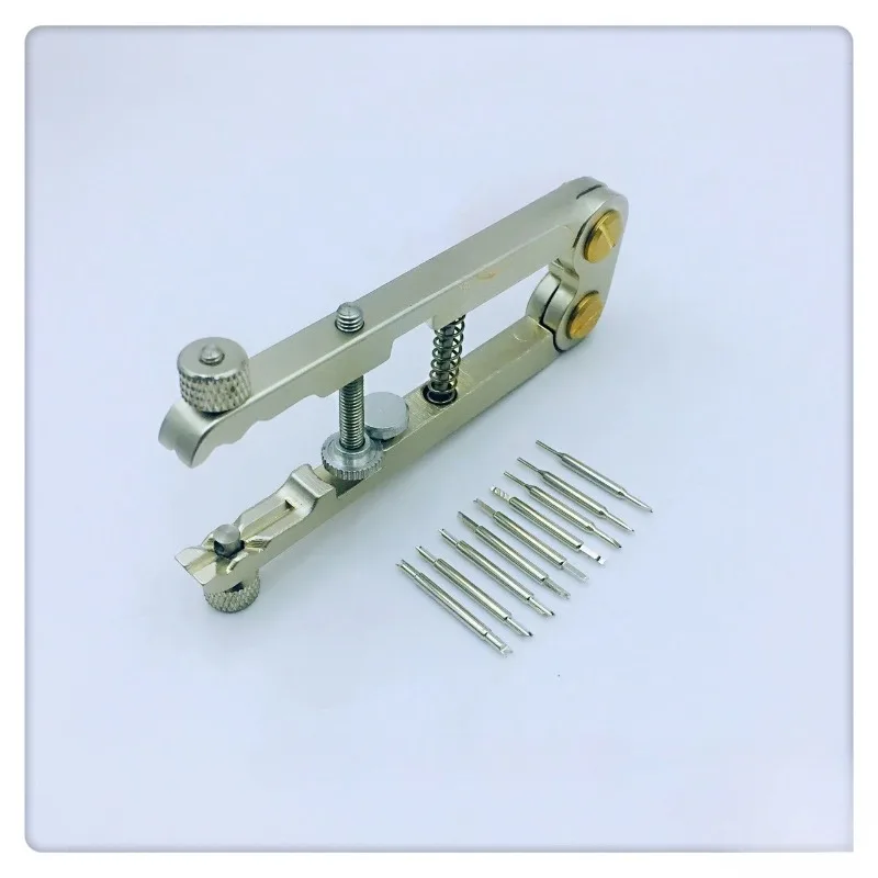Professional 6825 Spring Bar Pliers - U Shape & V Shape Watch Band Removal Tool for Watch Repair & Strap Replacement