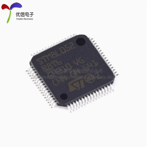 

18pcs Original genuine STM8L052R8T6 LQFP-64
