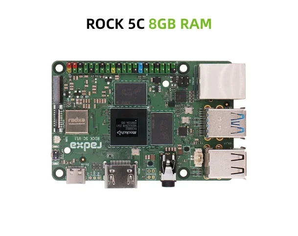 For Radxa mini main board ROCK 5C RK3588S2/RK3582 SBC Raspberry Pi 5 alternative