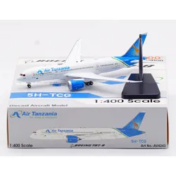 AV4243 Alloy Collectible Plane Gift Aviation 1:400 Air Tanzania 