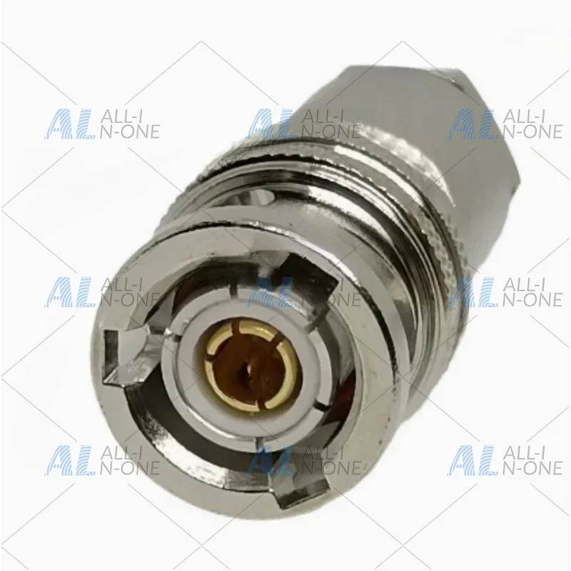 Low Noise Triaxial Connector, RF Bus Triaxial Interface for Test Equipment, Shielded Coaxial Connector