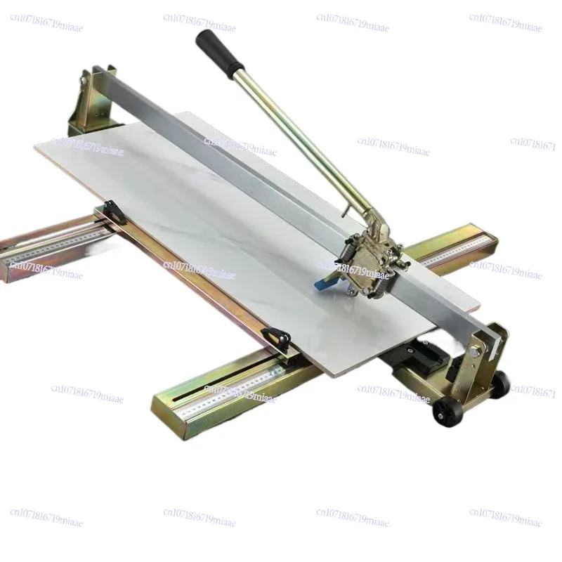 600 Type Tile Push Knife Floor Wall Tile Cutting Machine Cutting Tool High Precision Manual Tile Cutting Machine 600mm