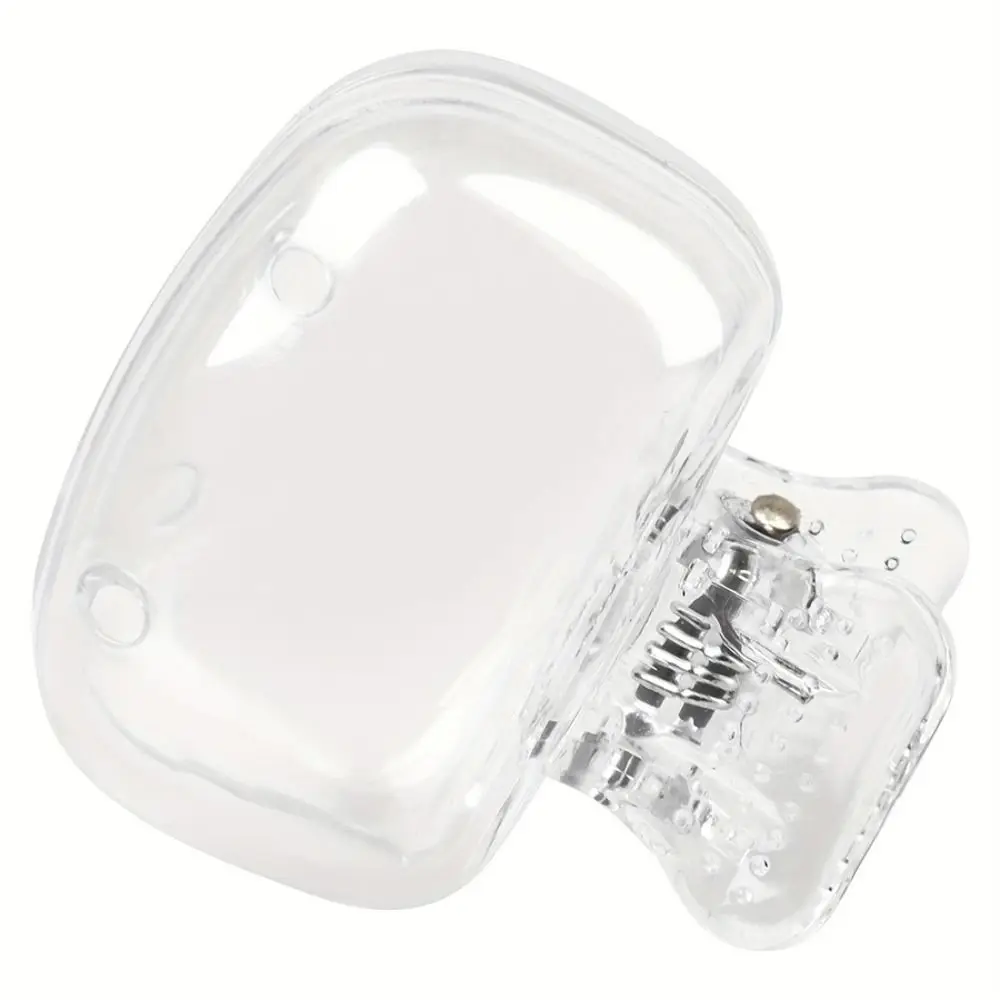 Portable Travel Toothbrush Storage Clip Toothbrush Head Storage Clip Toothbrush Shell Toothbrush Protective Cap Transparent