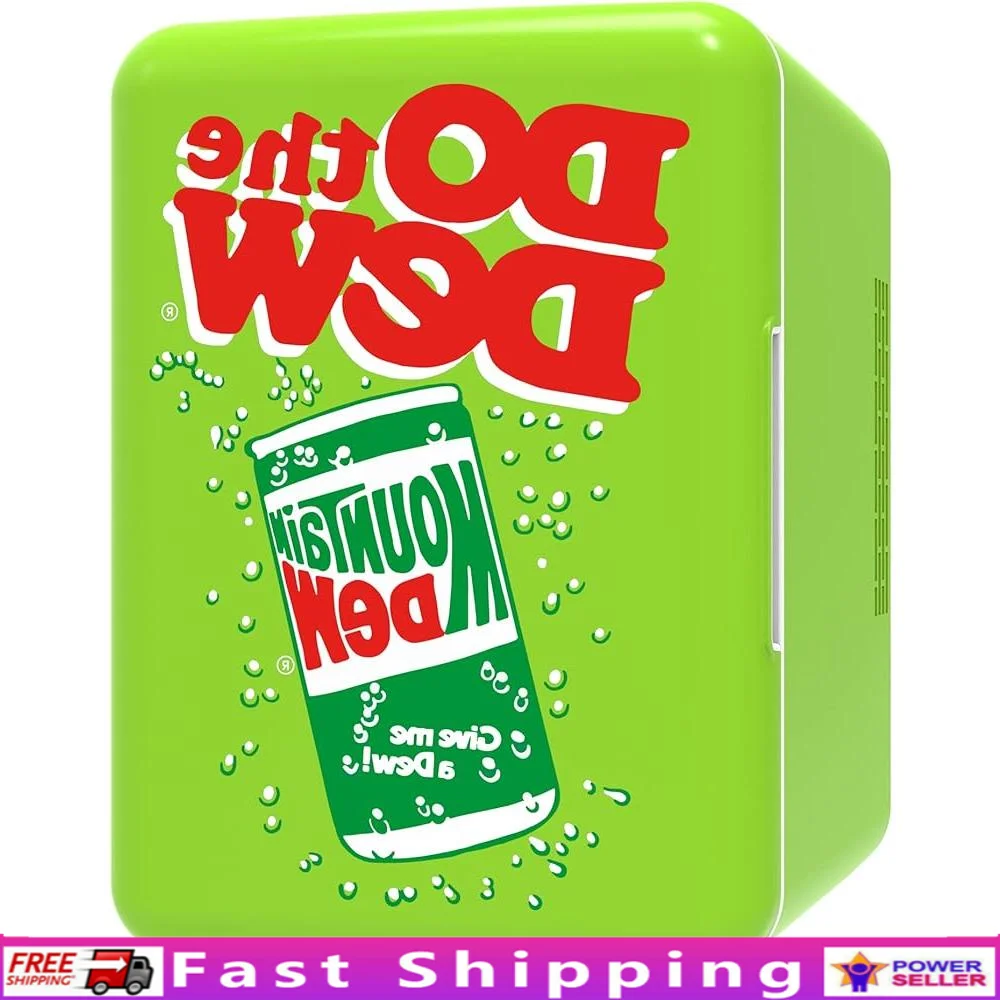 

Compact 4L Mini Fridge Cooler Portable Beverage Chiller Drinks Lunch Baby Bottles Thermoelectric Eco-Friendly Design