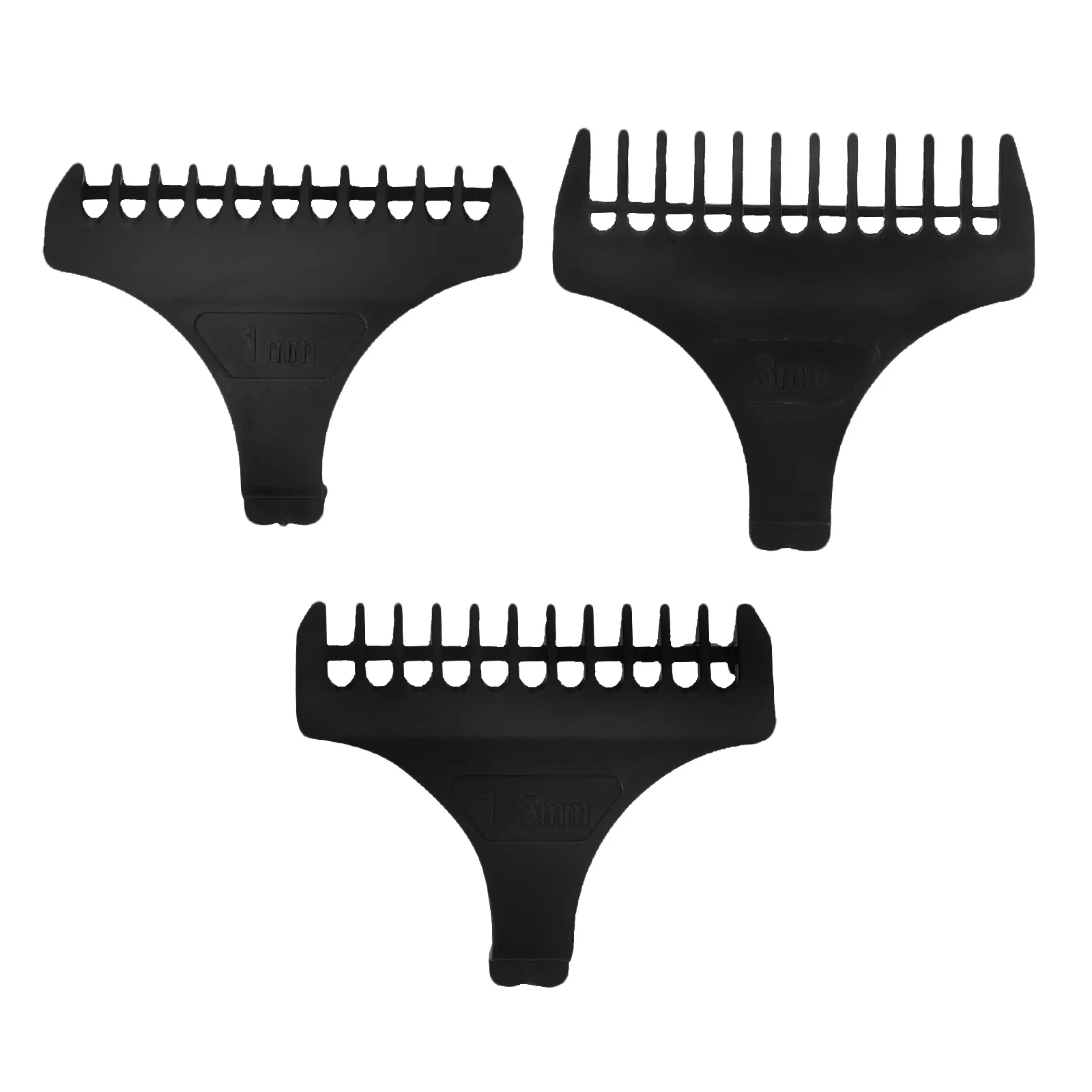 Electric Clippers Barber Guards Hair Combs Professional Guides Plastic Small Universal Attachments