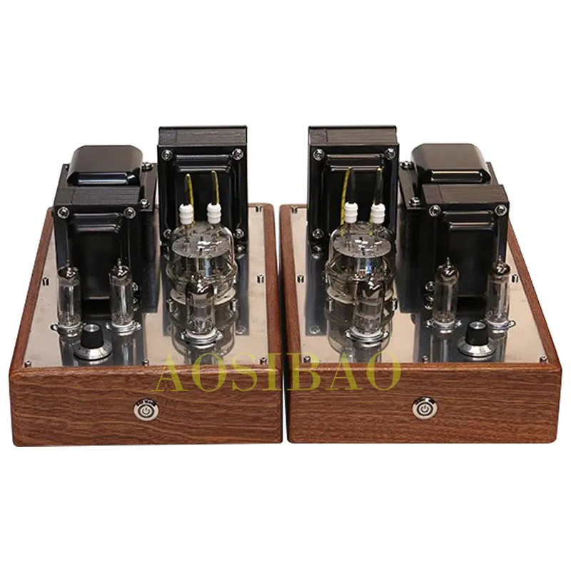 AIYIMA SMSL FU32 Vacuum Tube Amplifier 6W 2.0 Stereo Paralleling Single ended Class A Tube Amplifier Tube Rectificat Power Amp