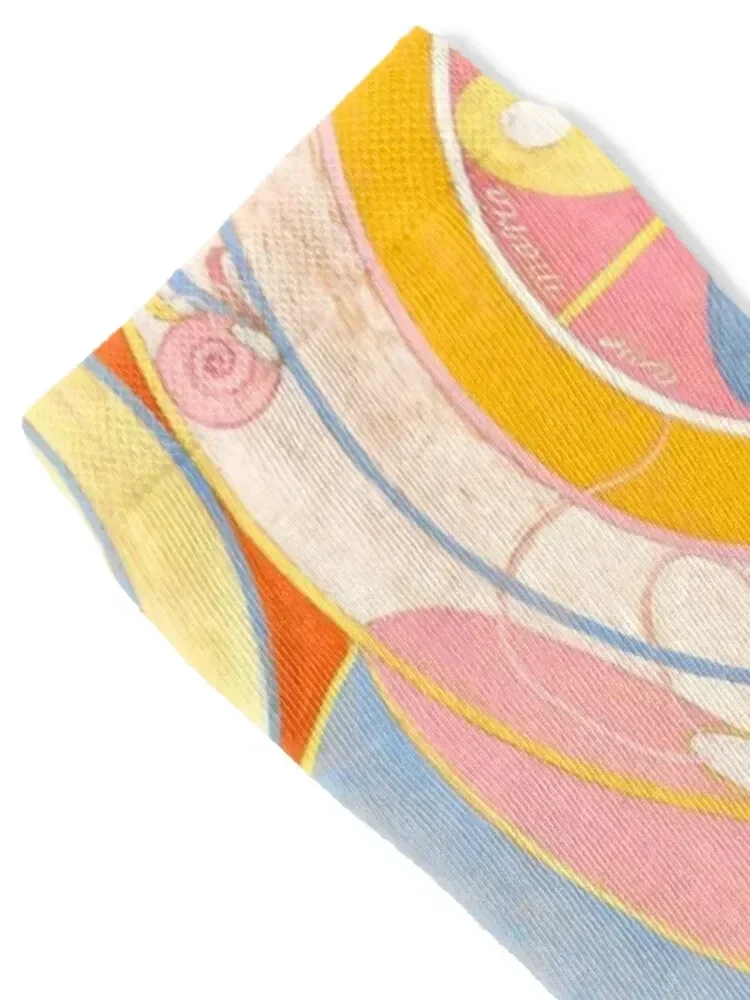 They Tens Mainstay IV Hilma Af Klint Paintings Hilma Af Klint Vintage Prints Socks aesthetic Rugby Non-slip Socks Men's Women's