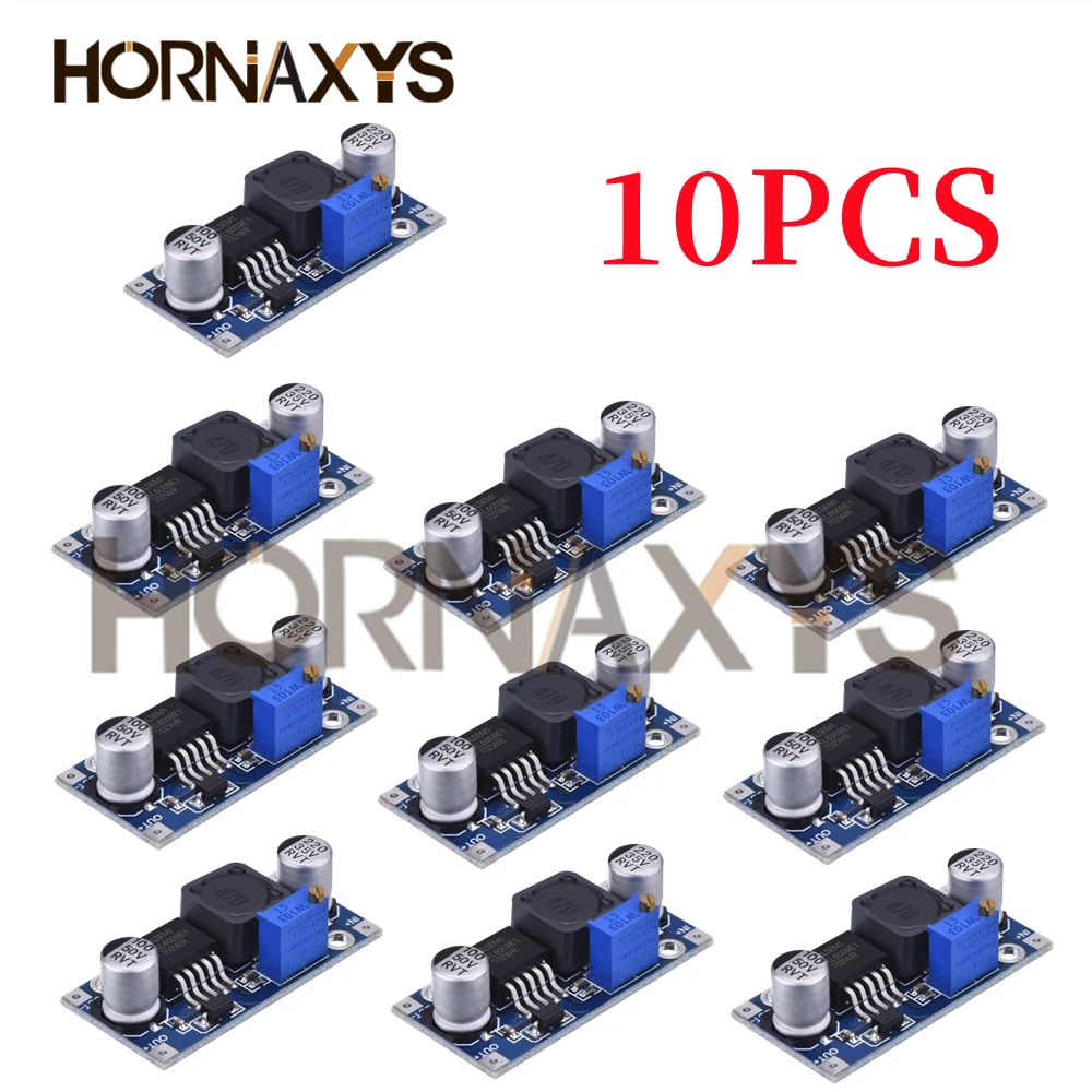 1-10PCS XL6009 4A Boost Converter Step Up Adjustable 15W 5-32V to 5-50V DC-DC Power Supply Module LM2577 Step-up Module