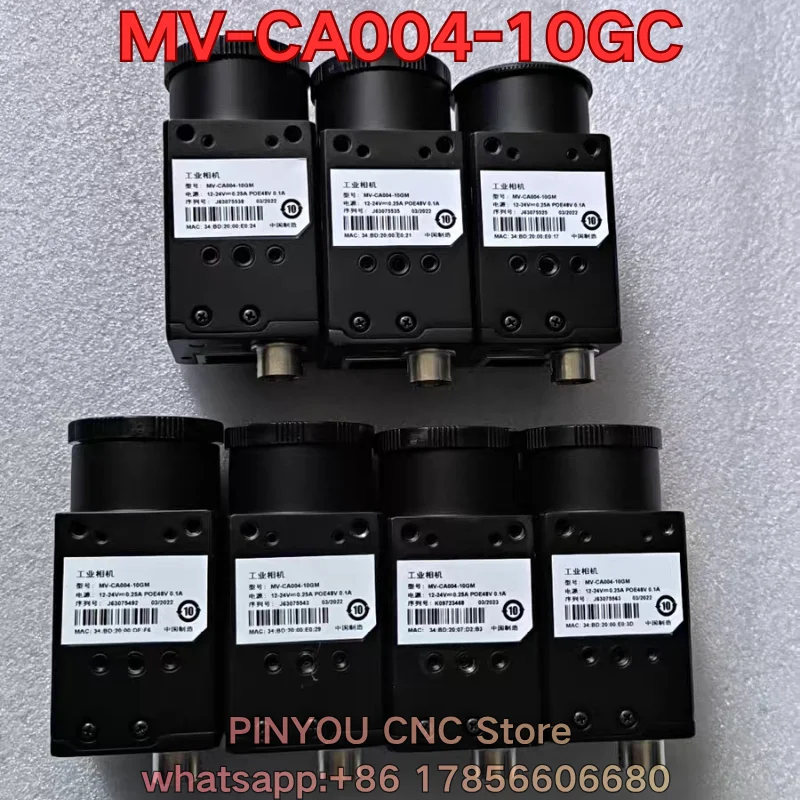 Second-hand MV-CA004-10GC industrial camera function test is normal Latest Prices as of July 2026 view 2