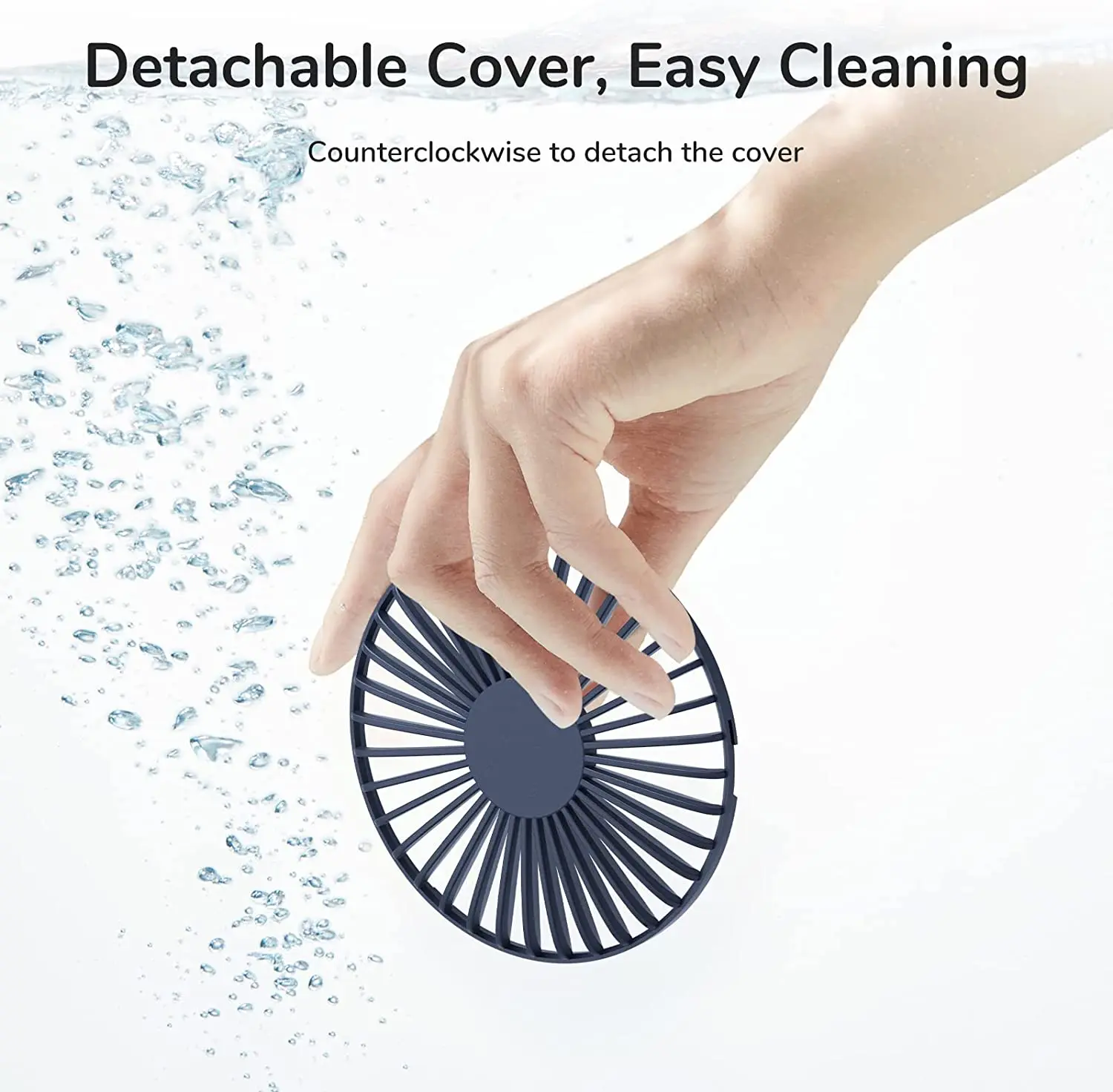 Portable USB Rechargeable Small Fan 4000mAh Battery Working 5-20 Hours Desktop Small Handheld Travel Outdoor Quiet Fan desk fan