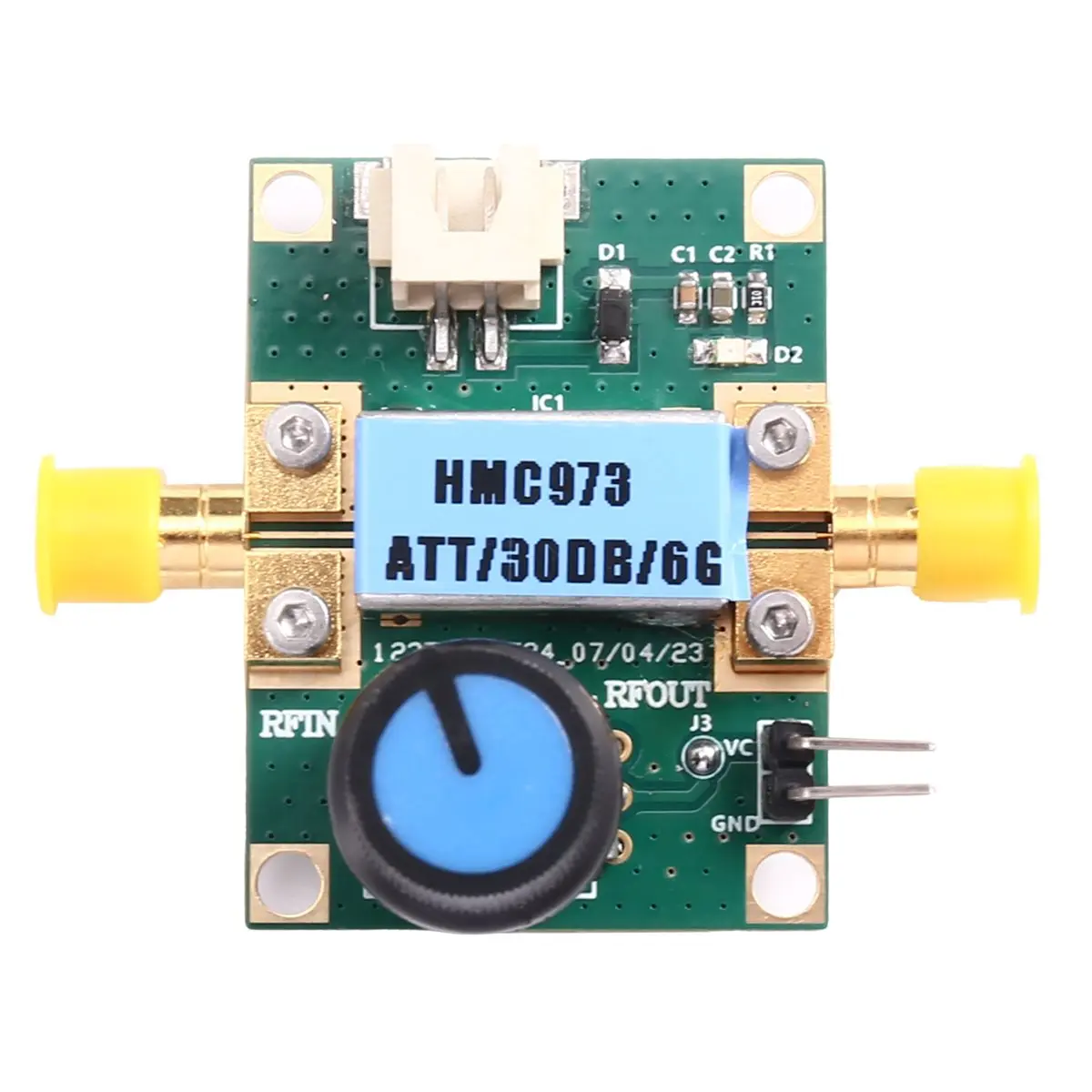 Y1756A*☀▃HMC973 Voltage Attenuator for Board 6GHz Bandwidth Up to 31dB ALC