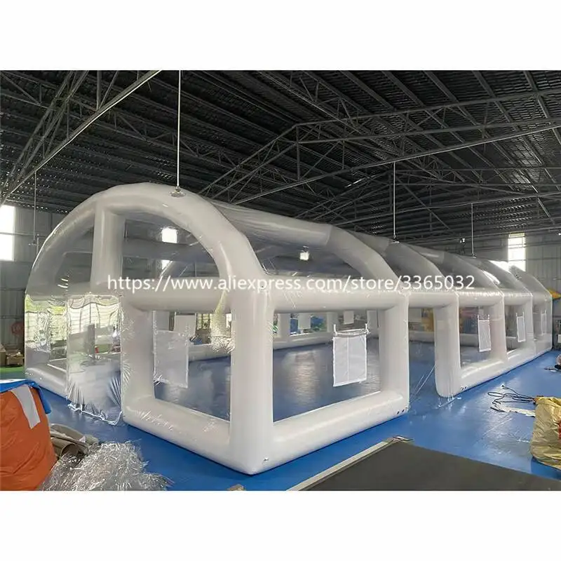 Piscina gonfiabile grande personalizzata in PVC/copertura gonfiabile per piscina, accessori per piscina