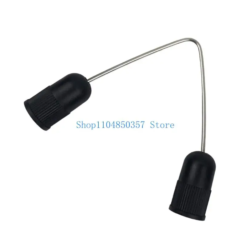 

652F Speargun Band Adapter V Type Jointed Wishbone Rubber Band Adapter for Speargun Scubas Diving V Rubber Band Accessory