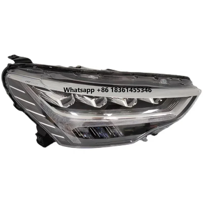 

Car Headlight LED DRL Daytime Running Light Headlamp for JOLION 2021 With Yellow Turn Signal