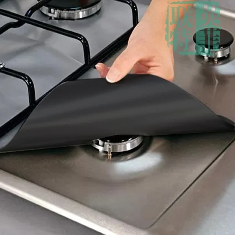 1PC Gas Stove Cleaning Protection Pad Anti-fouling and Oil-proof Gas Stove Pad Tools for Kitchen