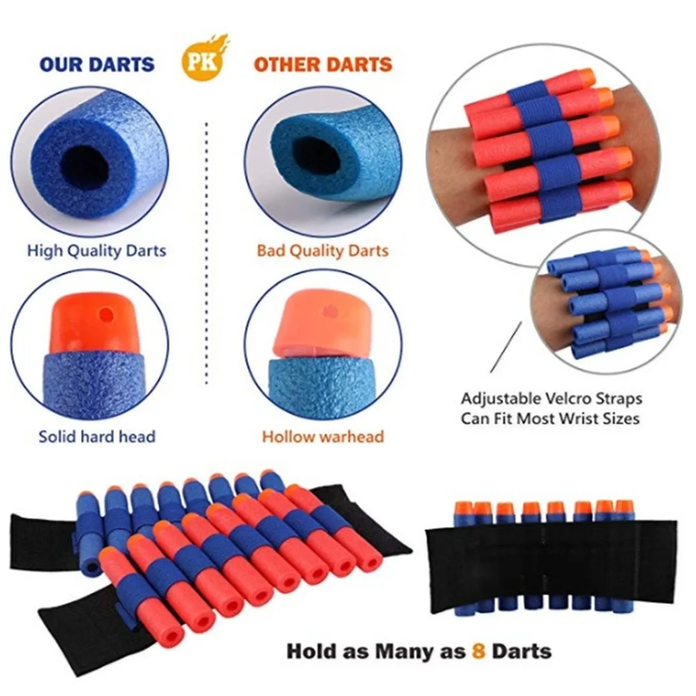 

2R3 Tactical Vest Toy Set for Nerf N-Strike Elite Kids Outdoor Shooting Game Boys Holder Kit