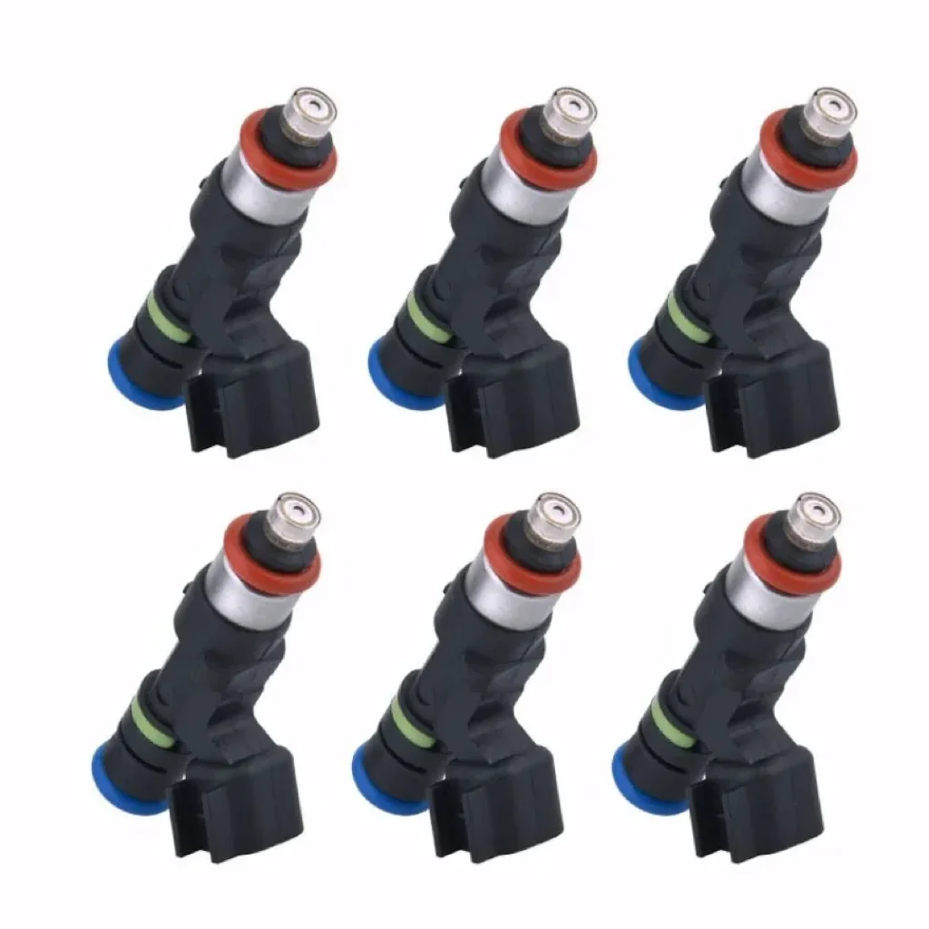 

Оригинальный топливный инжектор, 6 шт. 0280158055 822-11193 82211193 5l2z9f593cb Cm5147 для Ford Ranger Explorer Sport Mustang 2005-2011