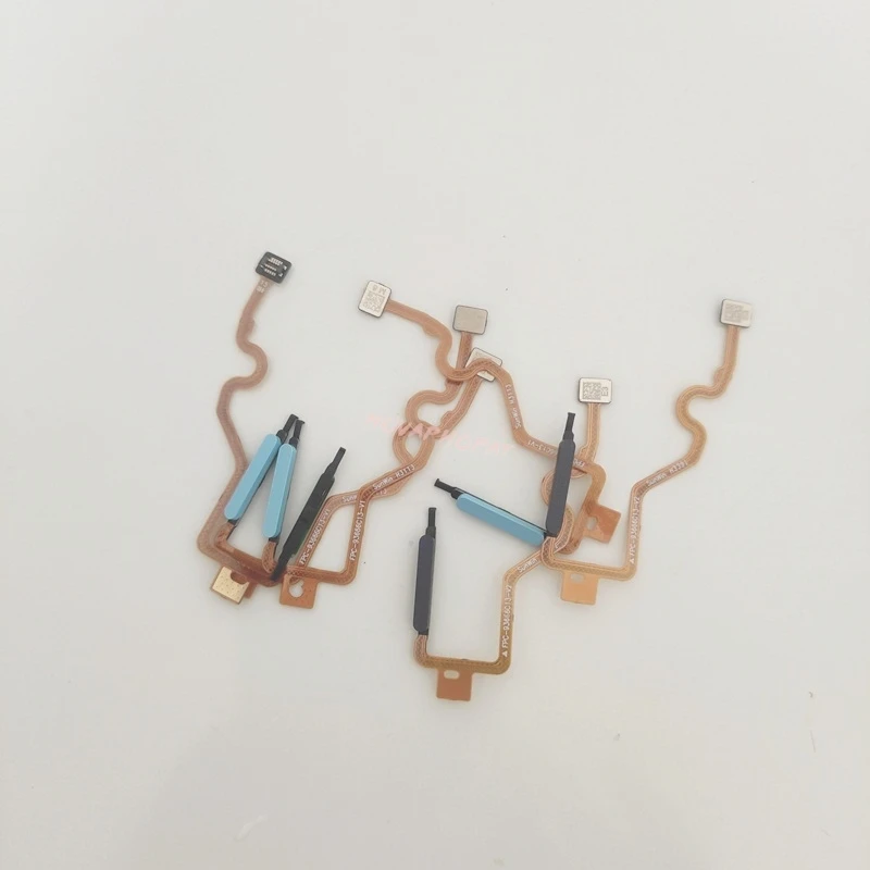 For Infinix Note 30 4G X6833B X6716B Fingerprint Flex Power On Off Switch Home Control Unlock Key Button Sensor Flex Cable