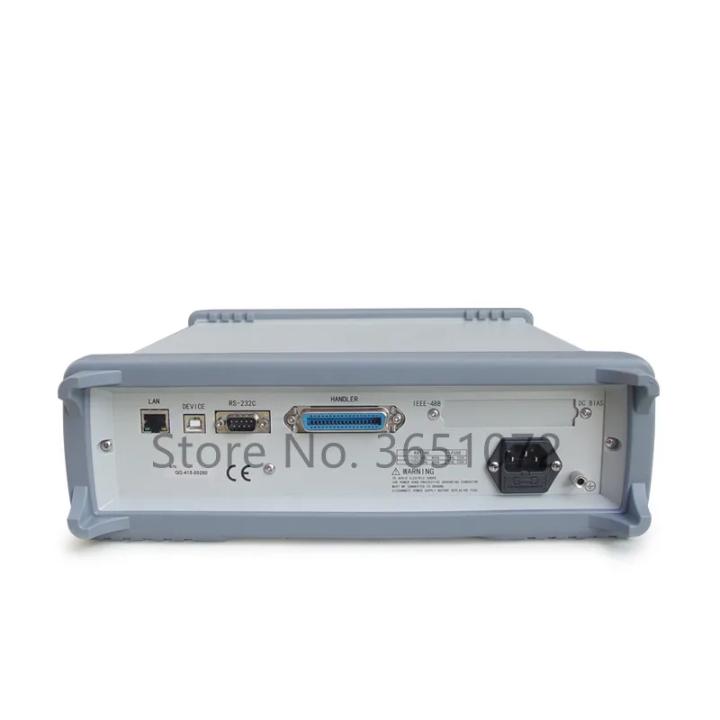 Tonghui  Precision LCR Meter TH2827A TH2827C Test Signal Level Monitor Function