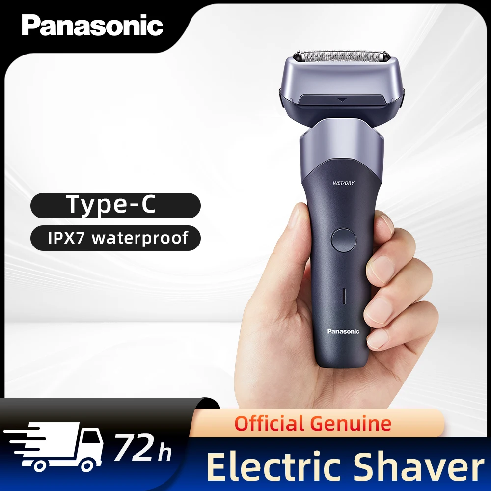 Panasonic Typ-C Akku-Elektro-Friseurrasierer Haarschneider Haushaltsgeräte Reise-Friseurrasierer Rasiermaschine für Männer Trimm