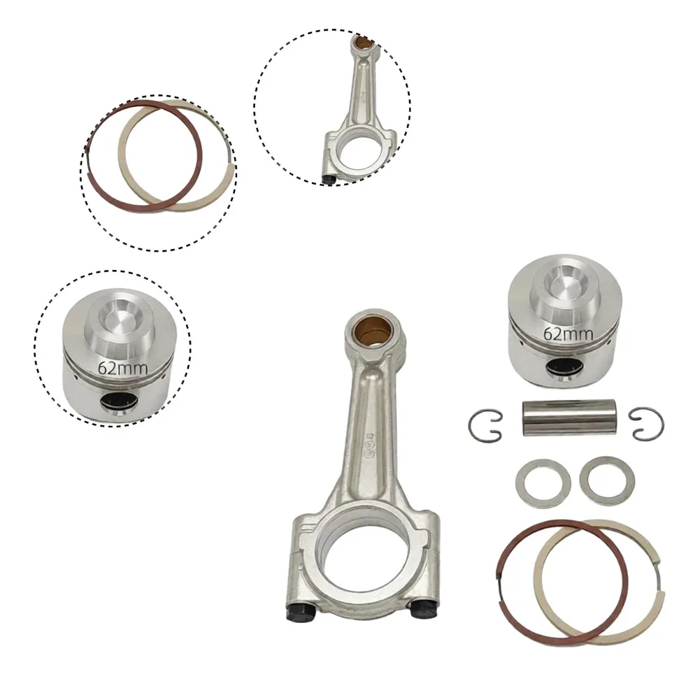 1Pc Metal Connecting Rod For Piston Assembly Fit Compressor C-150M82 150M91 L50M31 Refrigeration Repair Part