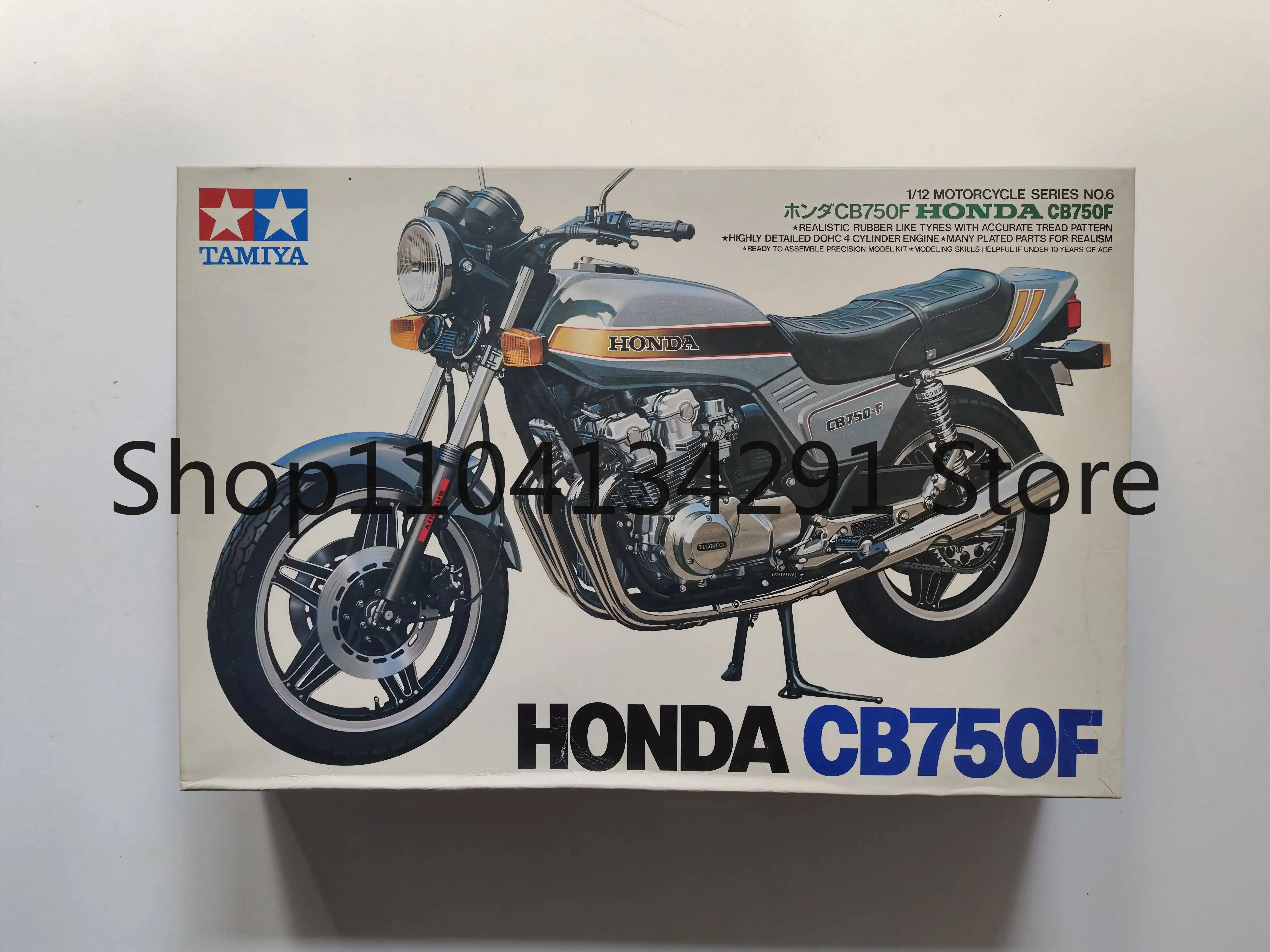 

Original Tamiya Motorcycle 14006 Honda CB750F Made in Japan Metal Die-Cast Toy Model Collectible Birthday Gift