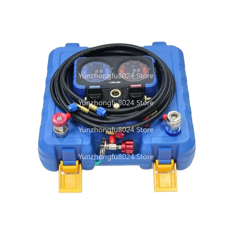 

Высокоточный измеритель хладагента VRM2-X с ручкой управления и зарядкой типа C для профессионалов