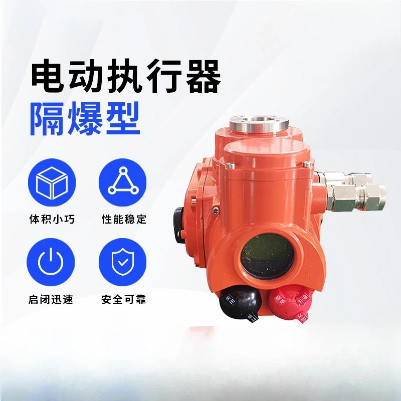 Electric valve device flameproof actuator 100610