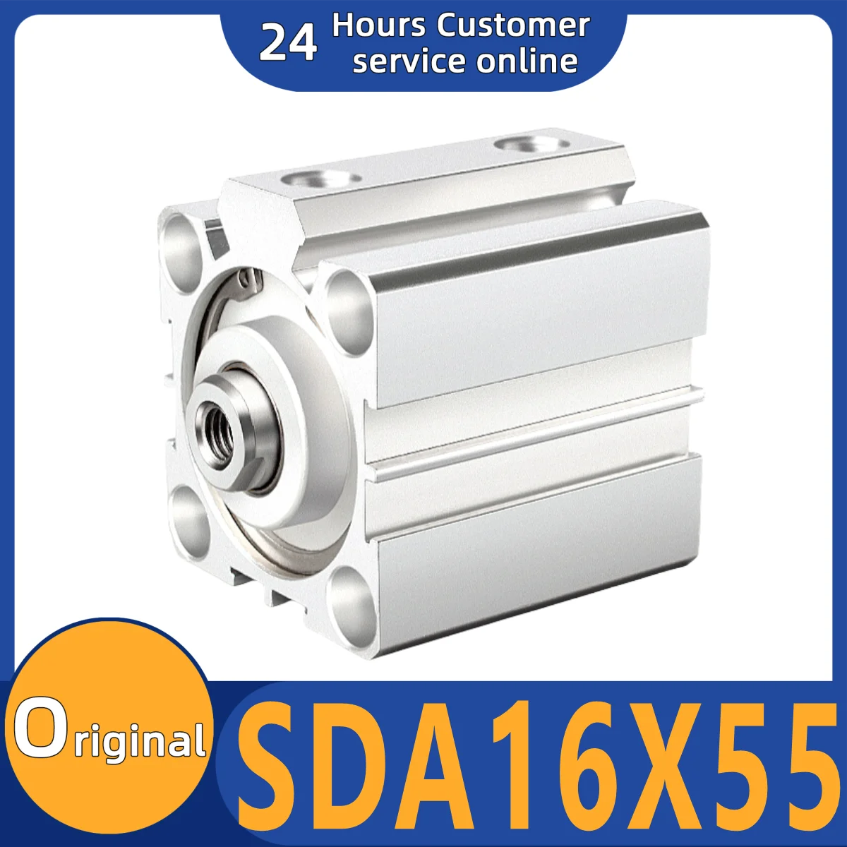 

Brand new original thin cylinder SDA16X55 SDA16X60 SDA16X65 SDA16X70