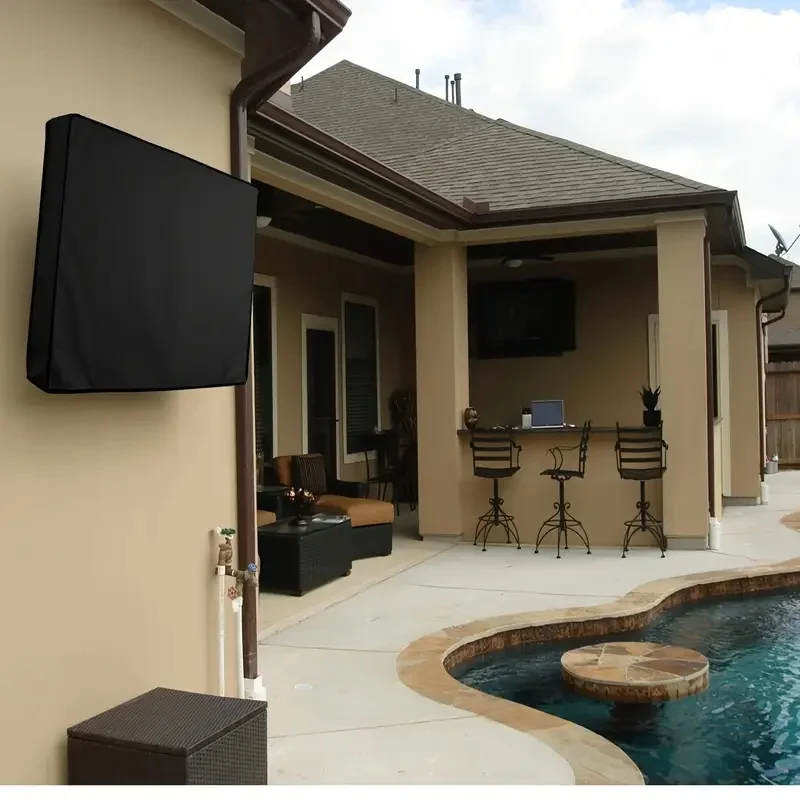 سعر المصنع غطاء تلفزيون أكسفورد غطاء الأثاث الخارجي