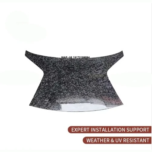 Best Selling MK Style Dry Carbon Fiber Front Engine Hoods for Emira Car Engine Bonnet Hood Auto Accessories