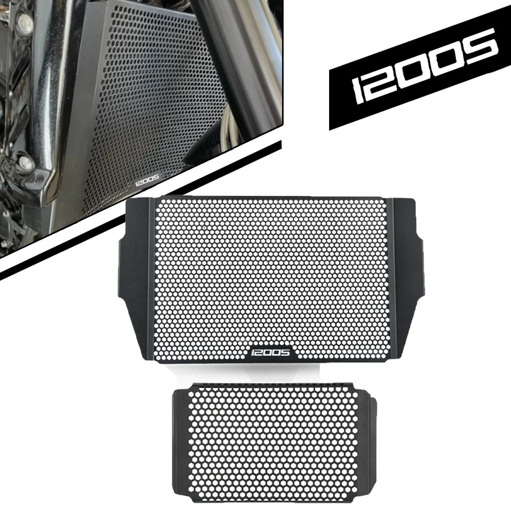 

For Ducati Multistrada 1200 Oil Cooler 2010 - 2014 2013 2012 Motorcycle Accessories Radiator Grille Guard Protector Protection