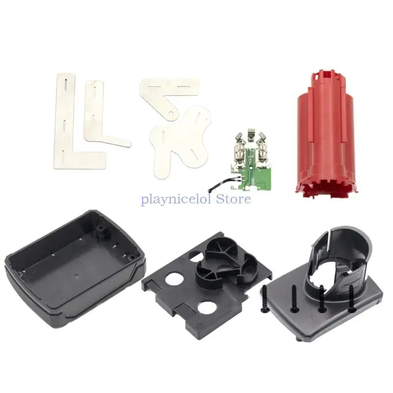 เปลี่ยนแบตเตอรี่ที่อยู่อาศัยชุด DIY ยาวนานใช้แบตเตอรี่ลิเธียมกรณีไม่มีแบตเตอรี่สำหรับ M 12 M 18 ซ่อม E8BA