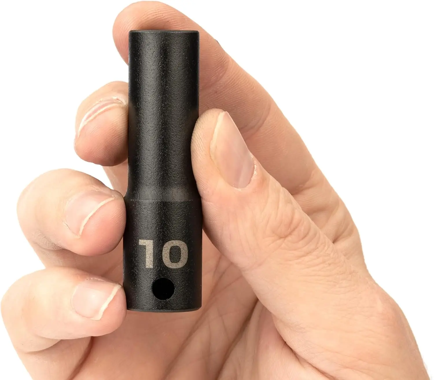 3/8 Inch Drive x 10 mm Deep 6-Point Impact Socket | SID13110