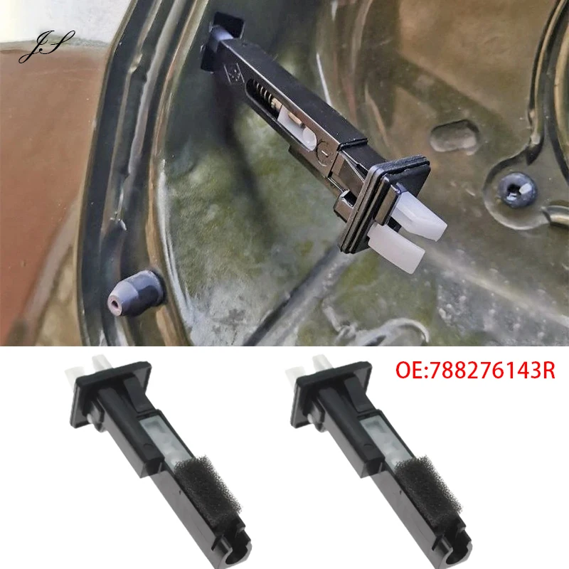 

2pcs Lock Opening protection Tank 788276143R RE276143 For Renault Logan Sandero Duster Oroch Arkana Kaptur Dacia 1.5 Replacement