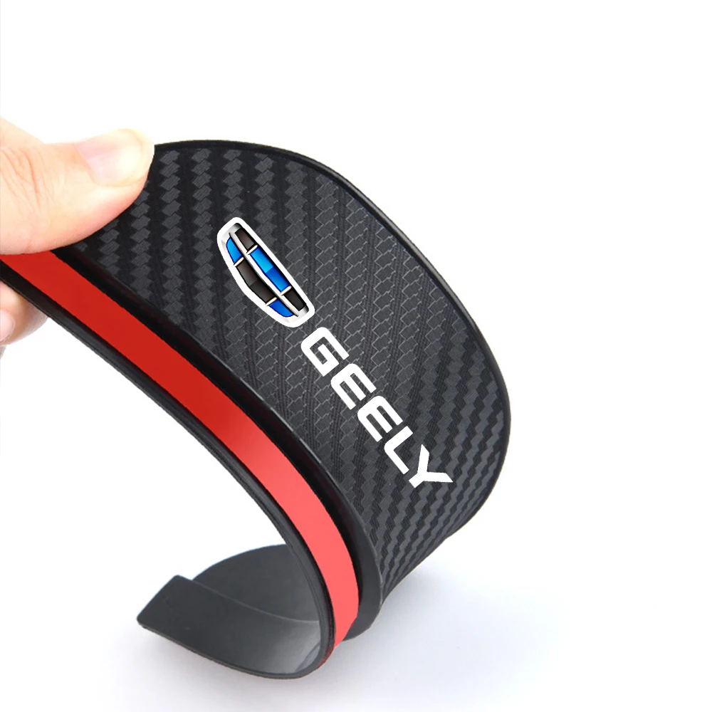 Auto Rear View Mirror Rain Visor Eyebrow 2Pcs For Geely Geometry C Emgrand GC6 GX3 EC7 Atlas Coolray Cross NL3