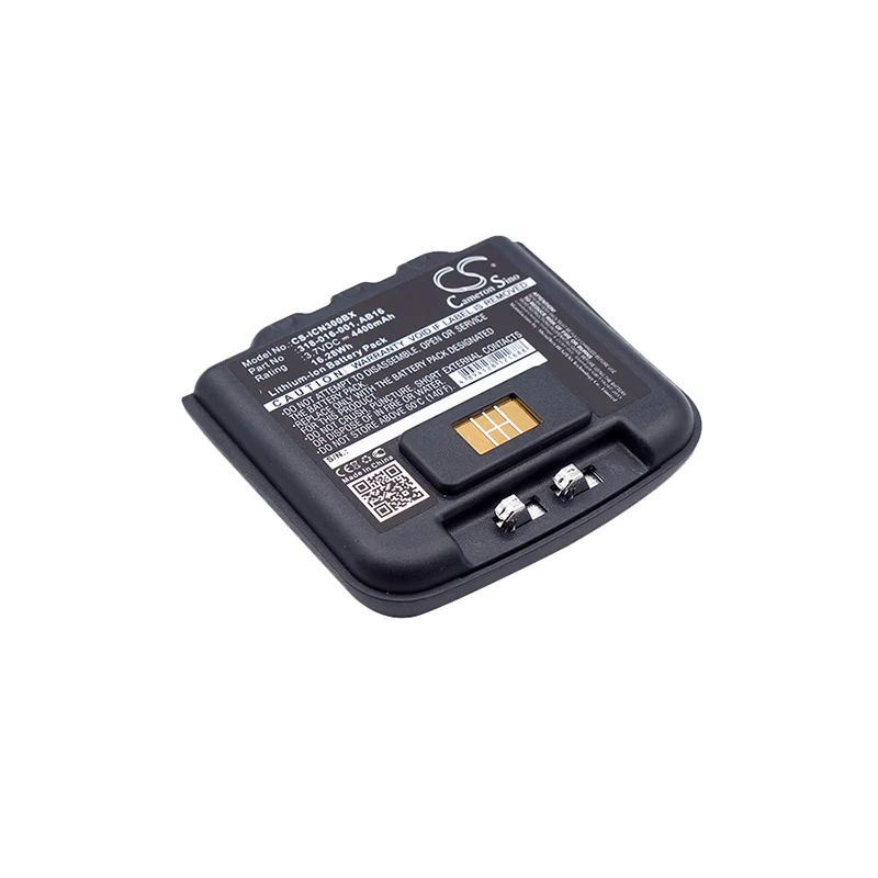 Barcode Scanner Battery for Intermec:318-016-001,318-016-002,AB15,AB16,AB9,CN3,CN3E, CN4,CN4E--4400mAh / 16.28Wh--Li-ion--3.70V